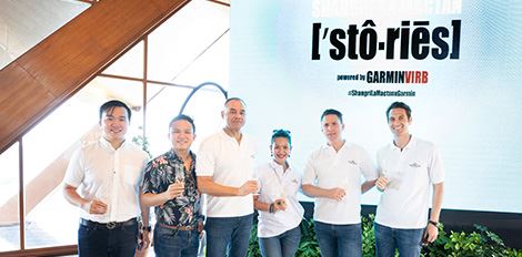 Shangri-La’s Mactan Resort &amp; Spa, Cebu announces partnership with Garmin Philippines
