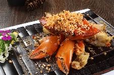 Wok-Fried Green Crab with Dong Qian Lake Style