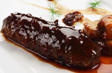 Braised Sea Cucumber with Scallions