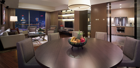 Residences - Sitting Room