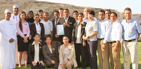 Shangri-La's Barr Al Jissah Resort and Spa - OHSAS 18001