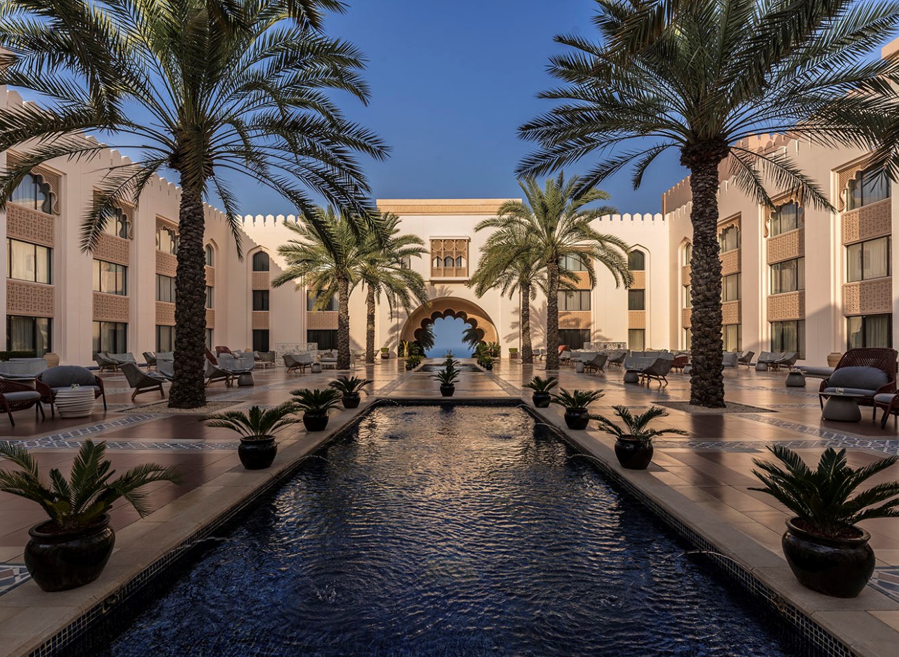 Luxury Hotel in Muscat ShangriLa Al Husn Resort and Spa