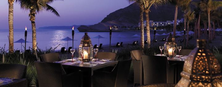 Restaurant Capri Court : Italian | Shangri-La Barr Al Jissah Resort and