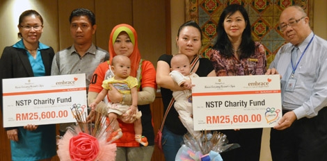 Shangri La S Rasa Sayang Resort Spa Penang Contributes To The Surgery Costs For Two Children Shangri La S Rasa Sayang Resort And Spa Penang