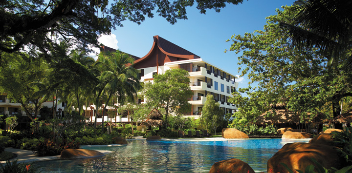 About The Garden Wing Image Shangri La S Rasa Sayang Resort And