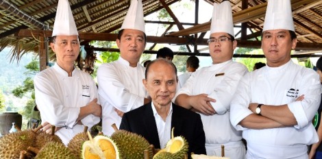 Shangri La S Rasa Sayang Resort And Spa And Golden Sands Resort Penang Usher In Thorny Durian Season Golden Sands Resort Penang