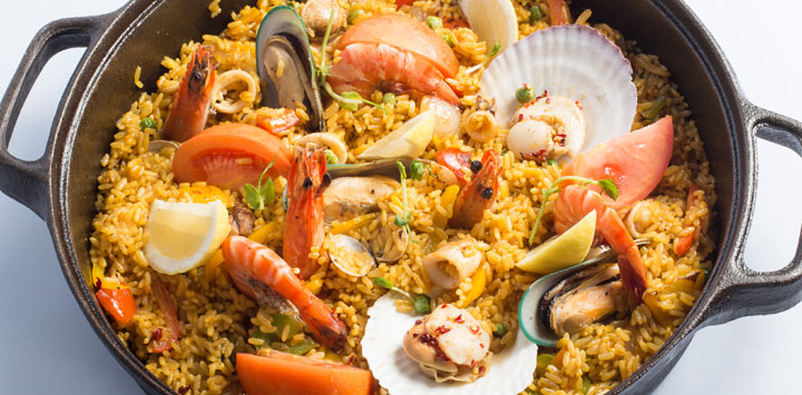 Смешанная паэлья