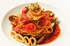 Spaghetti Seafood