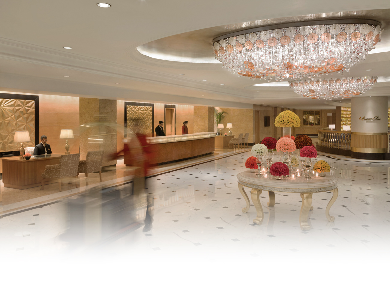 Information About Shangri La S Eros Hotel New Delhi