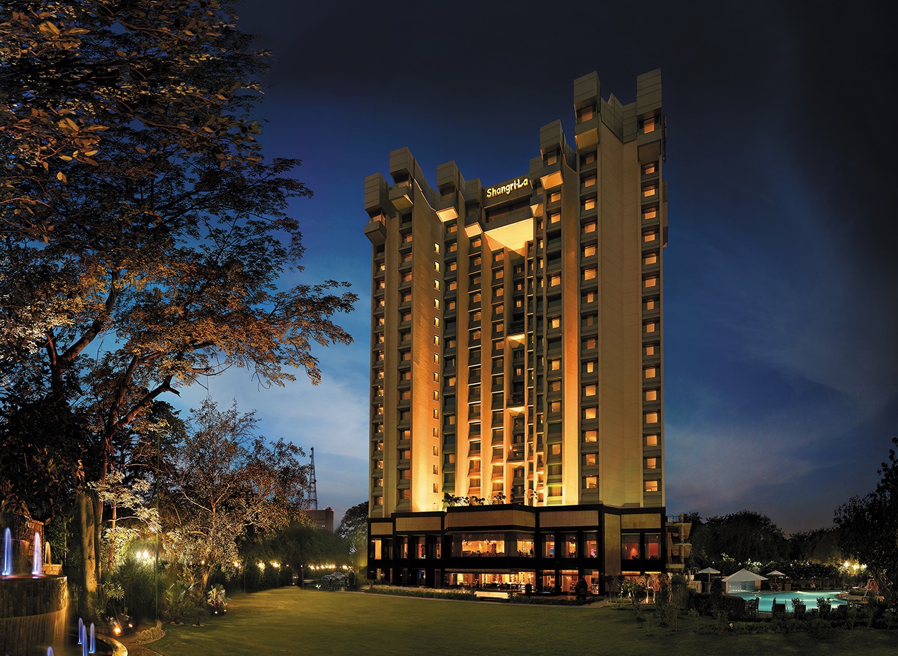 Hotel In New Delhi Luxury 5 Star Shangri La S Eros Homepage Exterior