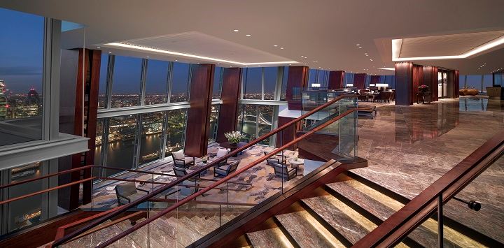 ÎÏοÏÎλεÏμα εικÏÎ½Î±Ï Î³Î¹Î± Shangri-La Hotel, at The Shard, London