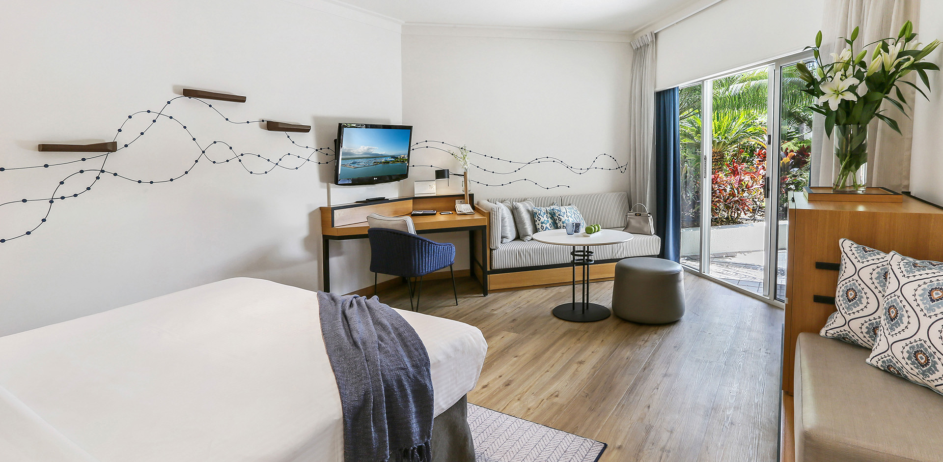 シャングリ ラ ホテル ケアンズ ゲストルーム