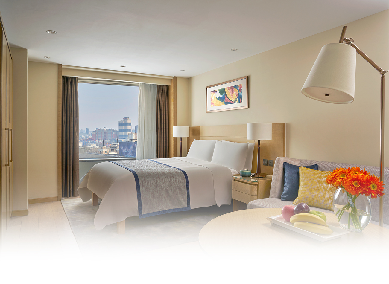 Luxury Serviced Apartment in Changchun ShangriLa Hotel
