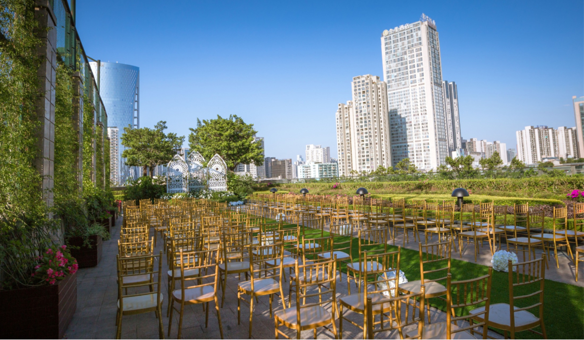 Wedding In Chengdu Venue Room Shangri La Hotel