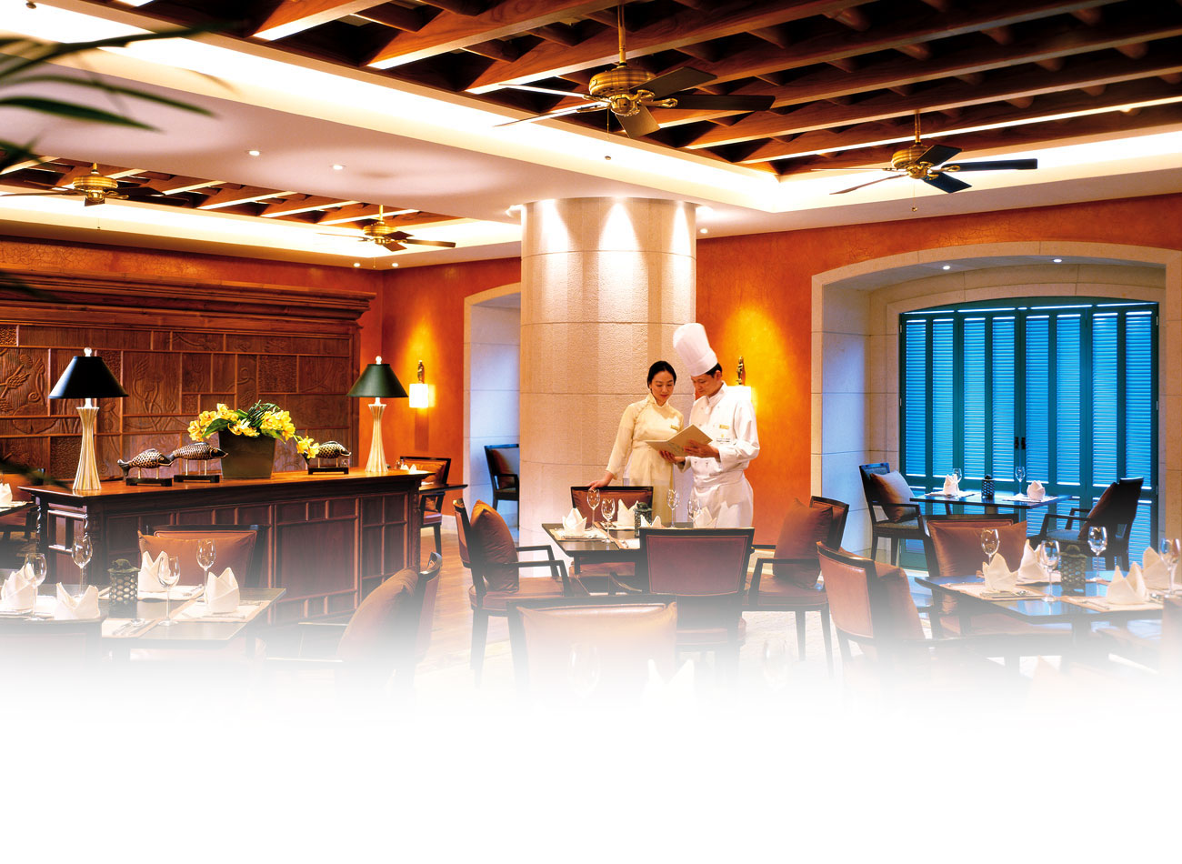 Dubai Restaurants  Dining at Shangri-La Hotel Dubai