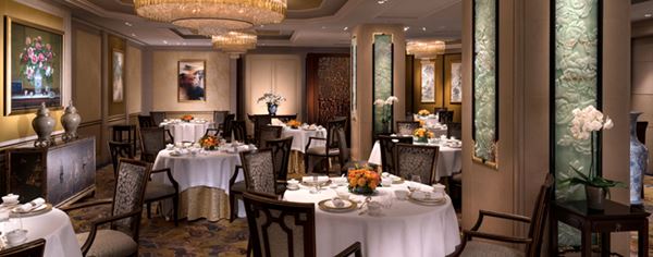 シャングリ ラ ホテル パリ レストラン ダイニング