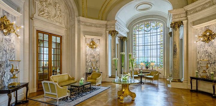 Konferenzen Veranstaltungen Shangri La Hotel Paris