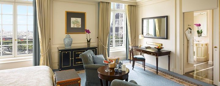 Eiffel View Room - Booking | Shangri-La Hotel Paris
