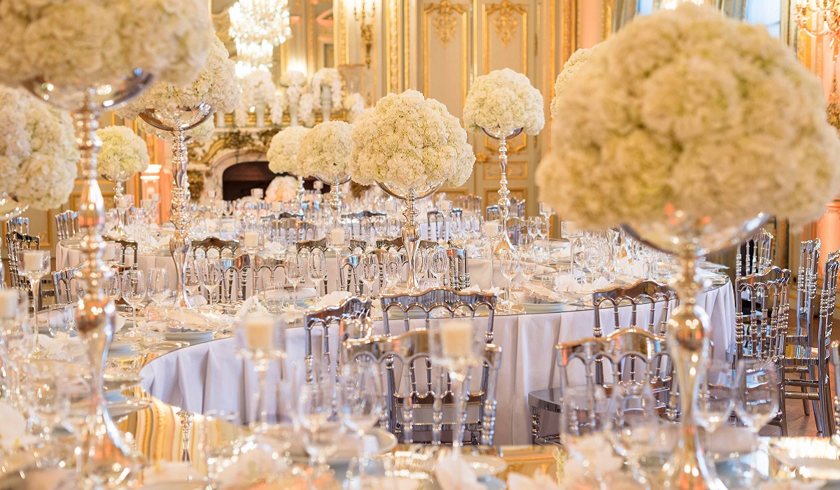 Wedding In Paris Venue Room Shangri La Hotel