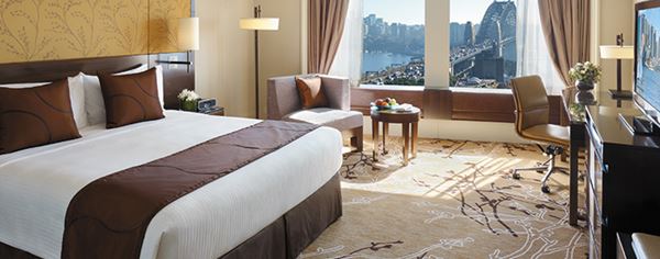 Deluxe Grand Harbour View Room Shangri La Sydney Deluxe Grand Harbour View Room Shangri La Sydney