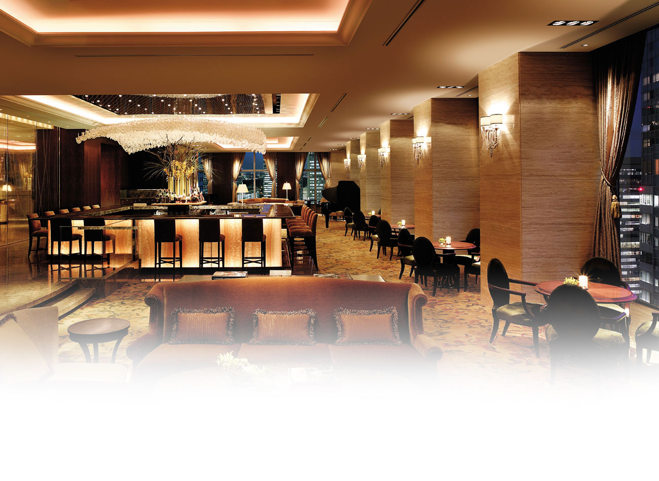 Menu Wine The Lobby Lounge Shangri La Hotel Tokyo
