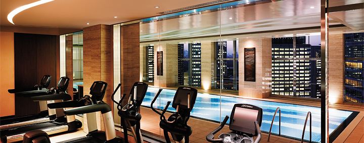 ヘルスクラブ ヘルス レジャー シャングリ ラ ホテル 東京