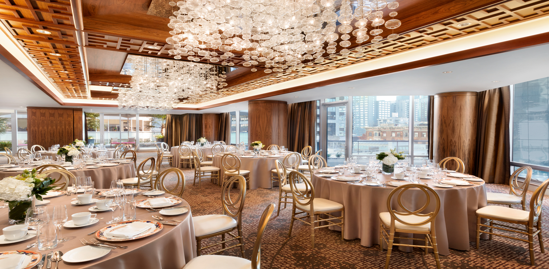 Reception Venue In Vancouver For Wedding Shangri La Hotel