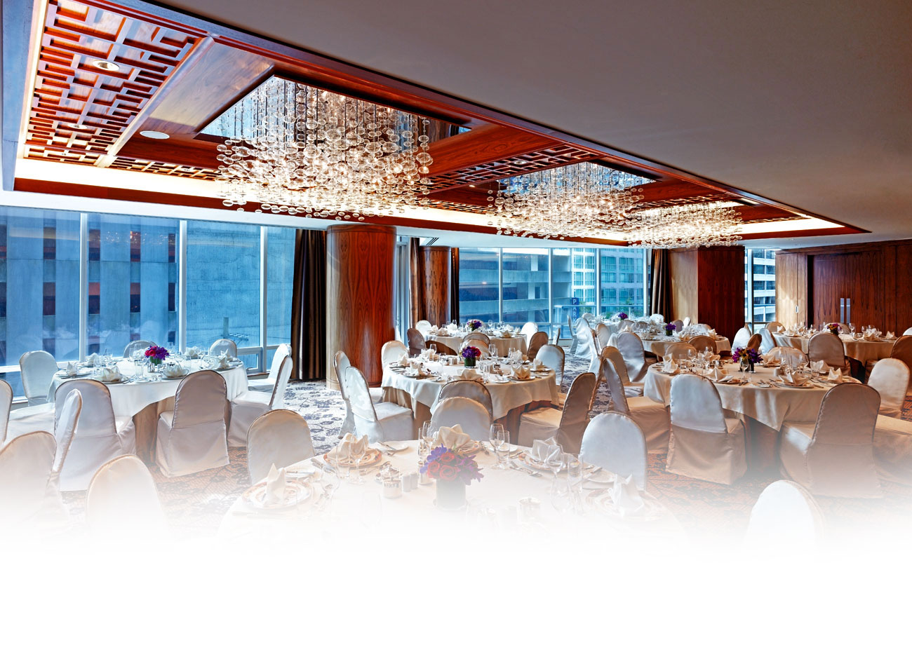 Wedding In Vancouver Venue Room Shangri La Hotel