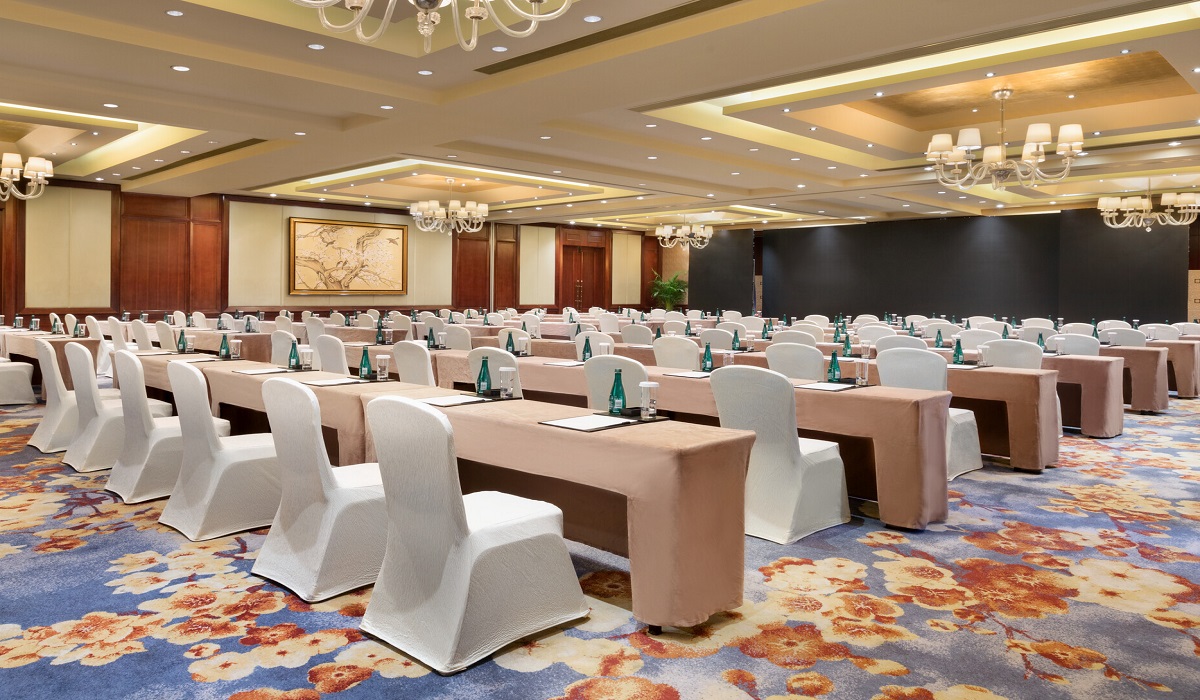 Meeting Room Function Venue In Wenzhou Shangri La Hotel