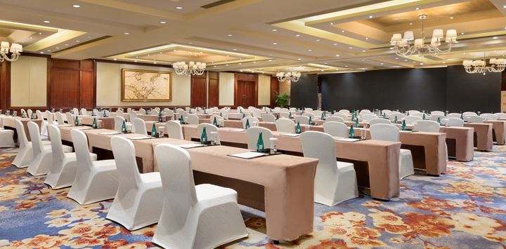 Meeting Room Function Venue In Wenzhou Shangri La Hotel