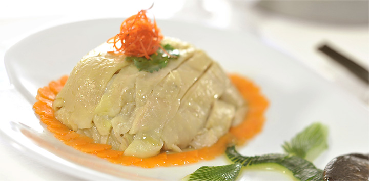 Chicken Marinated in Hua Diao Rice Wine