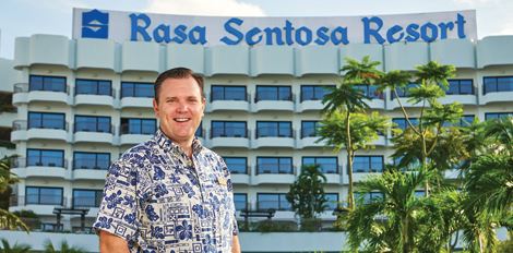 Shangri-La’s Rasa Sentosa &amp; Spa, Singapore Welcomes Gavin Weightman As General Manager