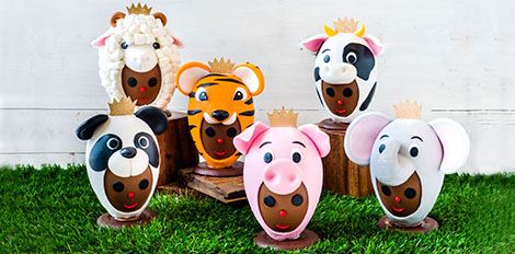 Shangri-La Hotel, Singapore Celebrates "Royal Animal Kingdom" Easter