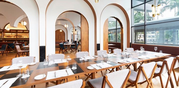 Best Restaurants Bars Shangri La Hotel Singapore Origin Grill Singapore Restaurants