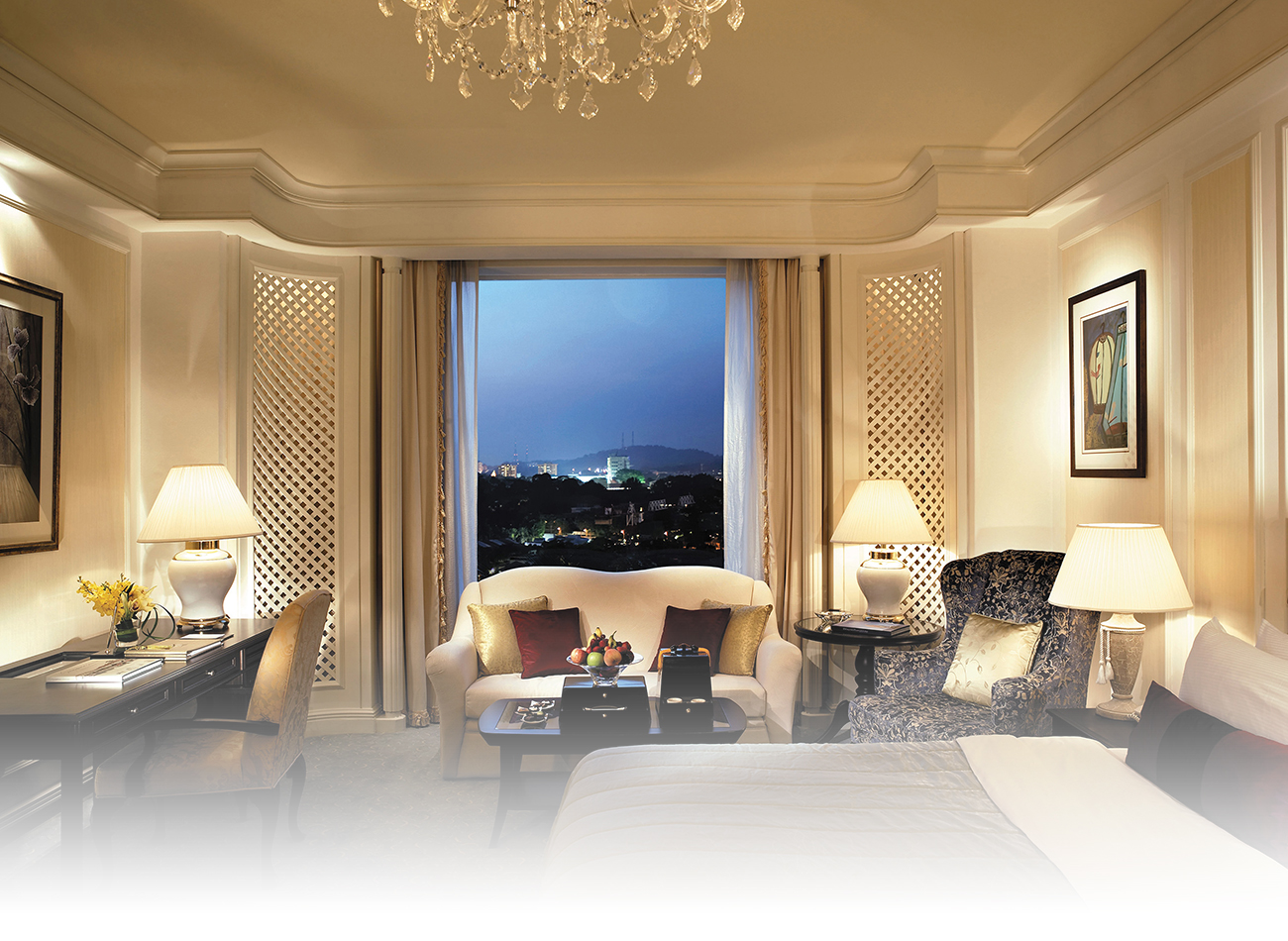 Singapore Suite Booking Shangri La Hotel