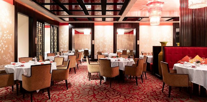 Best Restaurants Bars Shangri La Hotel Singapore Shang Palace Singapore Restaurants