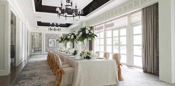 Wedding In Singapore Venue Room Shangri La Hotel