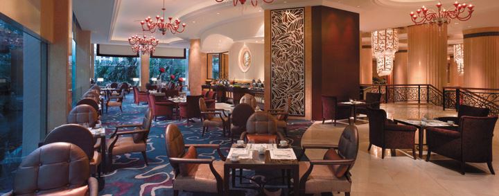 The Rose Veranda Shangri La Hotel Singapore