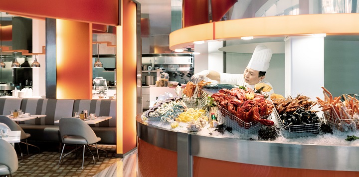 シャングリ ラ ホテル シンガポール レストラン ダイニング