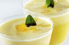 Shang Palace Chilled Mango Cream With Sago