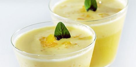 Shang Palace Chilled Mango Cream With Sago