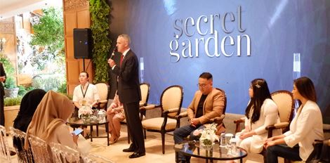 Shangri-La Presents the Best of the Best at “Secret Garden” Wedding Showcase