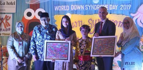 SHANGRI-LA HOTEL, SURABAYA INVITES 250 CHILDREN WITH DOWN SYNDROME TO SHOW THEIR TALENTS