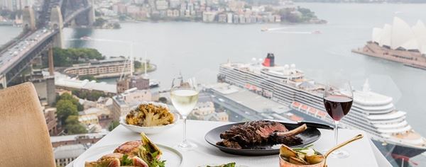 シャングリ ラ ホテル シドニー レストラン ダイニング