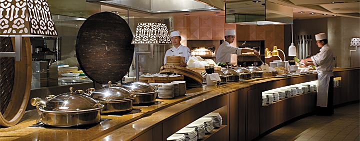 カフェ アット ファーイースタン 各国の料理 シャングリ・ラ ファーイースタンプラザホテル 台南