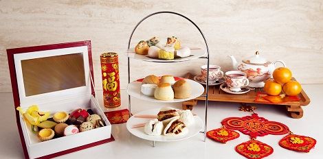 Shangri-La Hotel, Toronto Rings in Year of the Rooster with Lion Dance and High Tea in Lobby Lounge