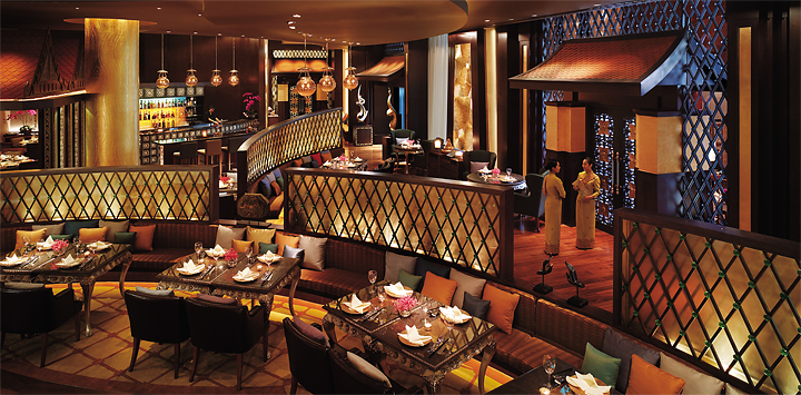 Siam Garden Image Shangri La Hotel Xian