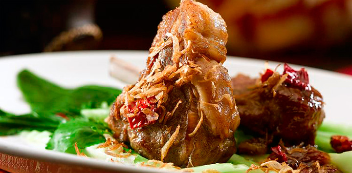 깽 양 소스 마 끄렘(Gaaeng Yang Sauce Ma Kram)