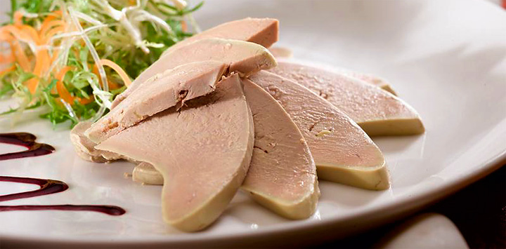 ガチョウレバーの日本酒漬け