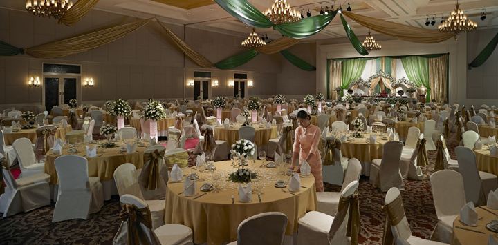 Wedding In Yangon Venue Room Sule Shangri La Wedding Venue And Room In Yangon
